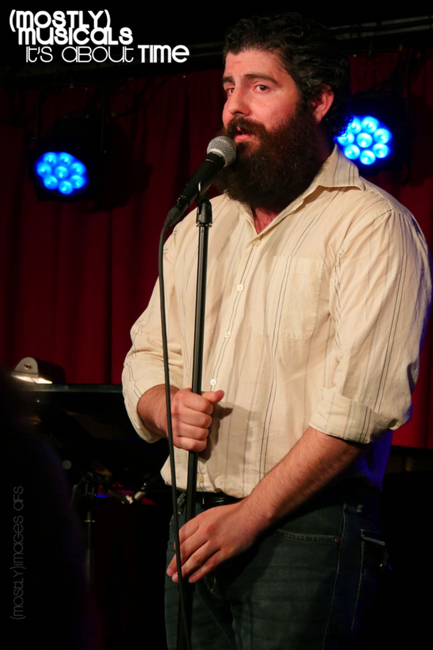 Photo Flash: (mostly)musicals Returns to the E Spot Lounge with IT'S ABOUT TIME  Image