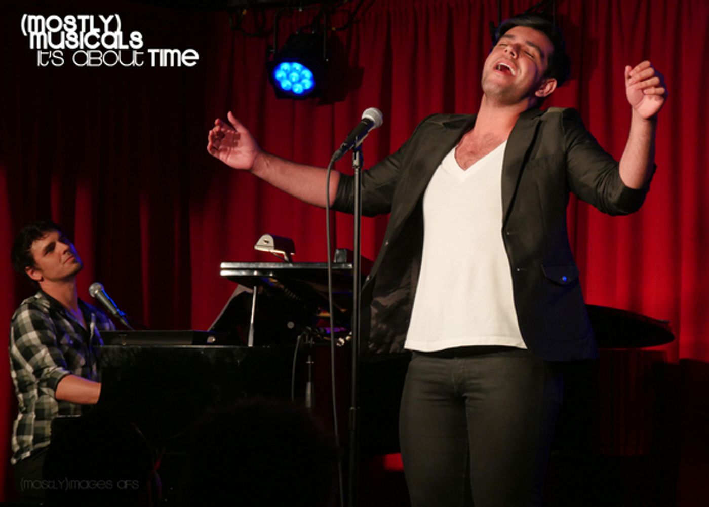 Photo Flash: (mostly)musicals Returns to the E Spot Lounge with IT'S ABOUT TIME  Image