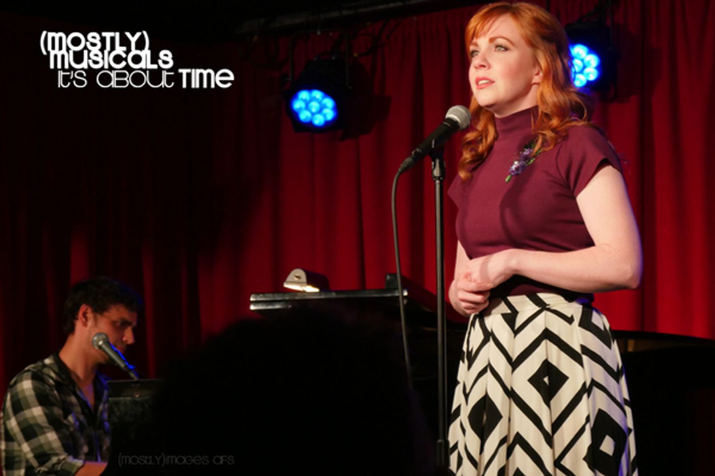 Photo Flash: (mostly)musicals Returns to the E Spot Lounge with IT'S ABOUT TIME  Image