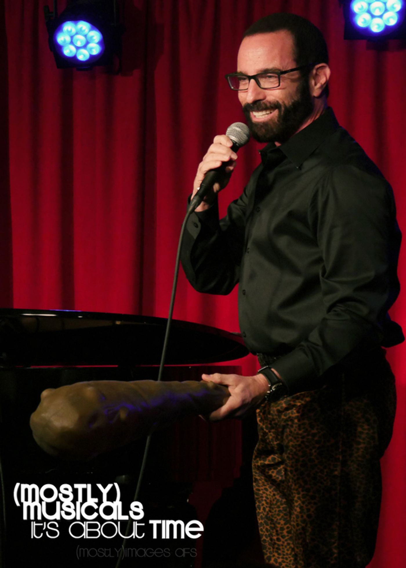 Photo Flash: (mostly)musicals Returns to the E Spot Lounge with IT'S ABOUT TIME  Image