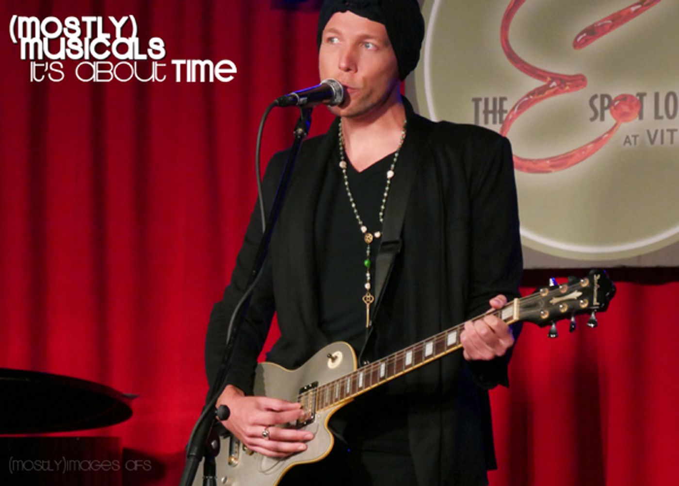 Photo Flash: (mostly)musicals Returns to the E Spot Lounge with IT'S ABOUT TIME  Image