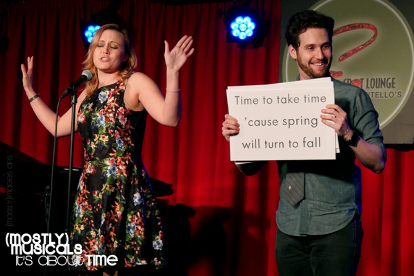 Photo Flash: (mostly)musicals Returns to the E Spot Lounge with IT'S ABOUT TIME  Image
