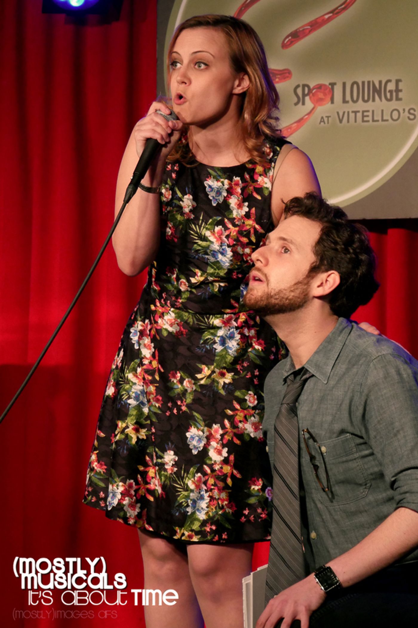 Photo Flash: (mostly)musicals Returns to the E Spot Lounge with IT'S ABOUT TIME  Image