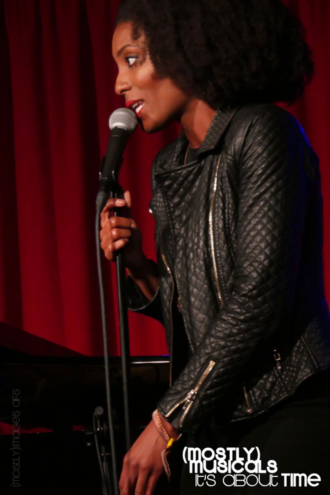 Photo Flash: (mostly)musicals Returns to the E Spot Lounge with IT'S ABOUT TIME  Image