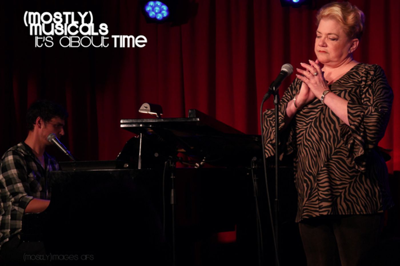 Photo Flash: (mostly)musicals Returns to the E Spot Lounge with IT'S ABOUT TIME  Image