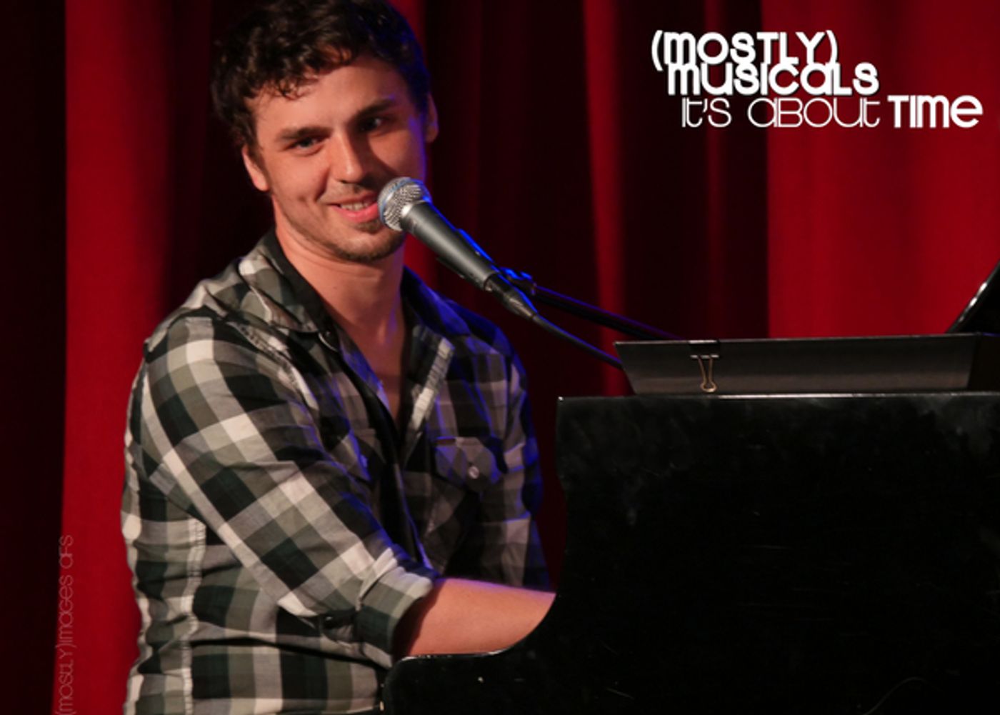 Photo Flash: (mostly)musicals Returns to the E Spot Lounge with IT'S ABOUT TIME  Image