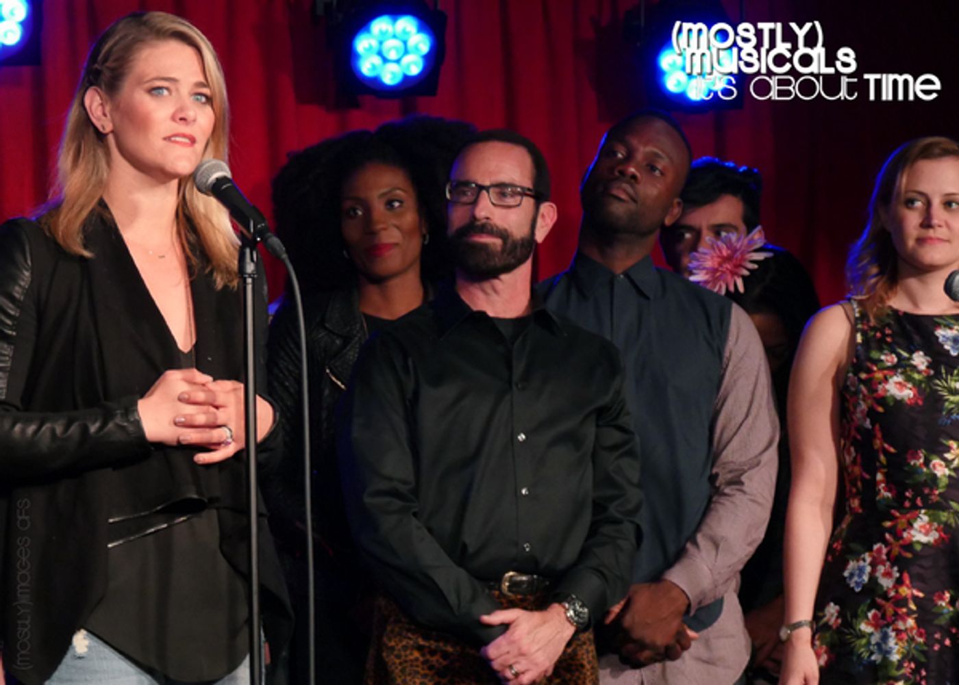 Photo Flash: (mostly)musicals Returns to the E Spot Lounge with IT'S ABOUT TIME  Image