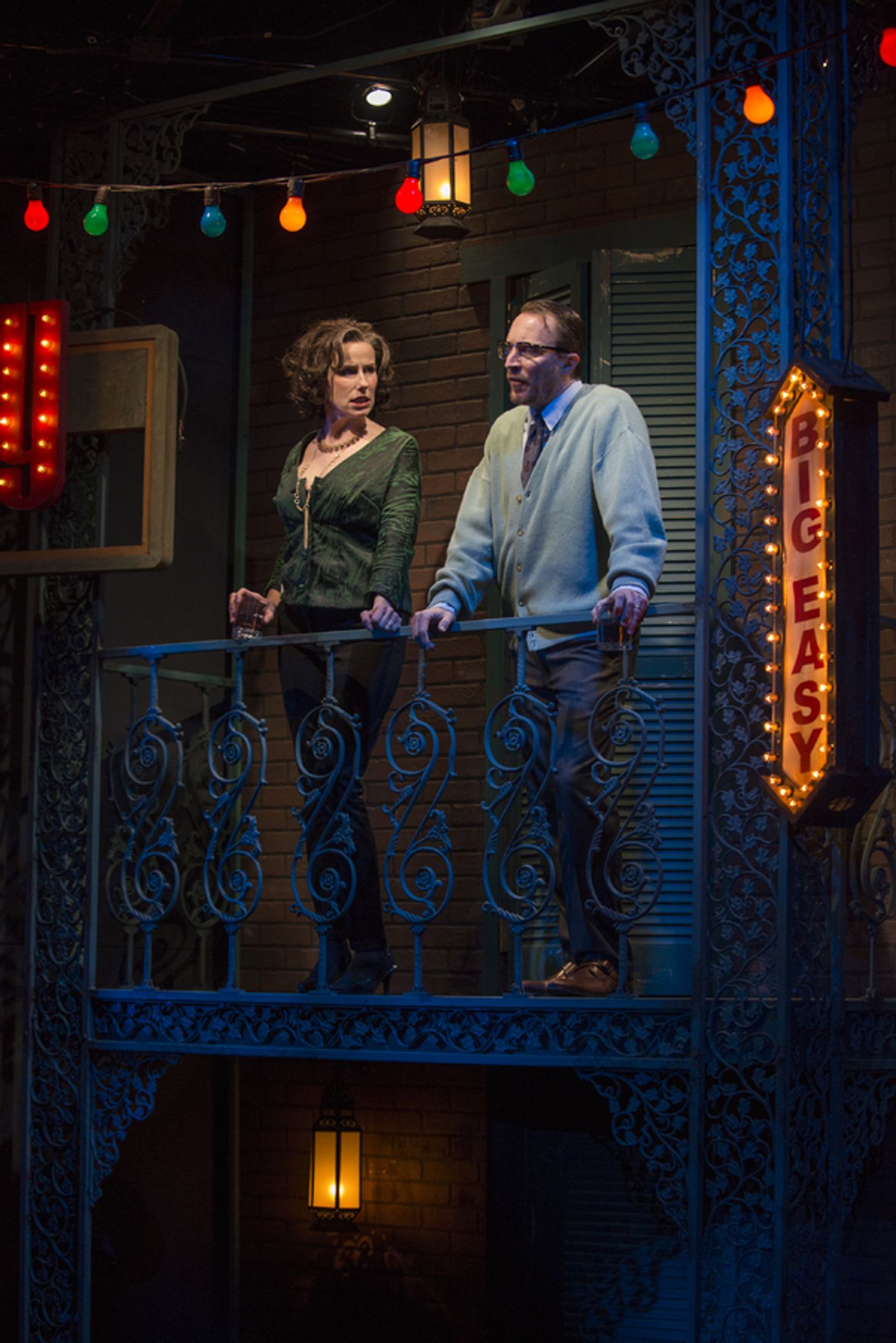 Photo Flash: First Look at DEATH OF A STREETCAR NAMED VIRGINIA WOOLF at Writers Theatre  Image