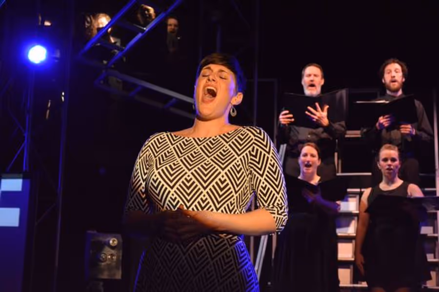 Photo Flash: First Look at Porchlight Revisits CHESS, Opening Tonight Image