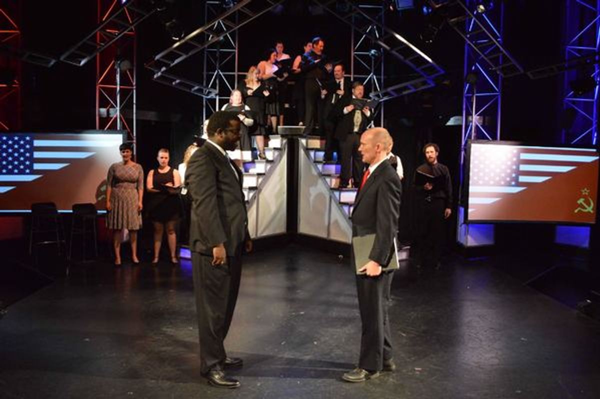 John B. Leen and Daniel Riley  at 