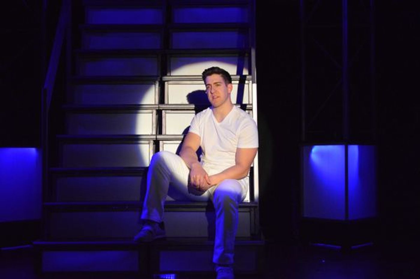 Photo Flash: First Look at Porchlight Revisits CHESS, Opening Tonight  Image