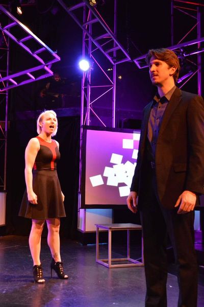 Britt-Marie Sivertsen and Justin Adair Photo