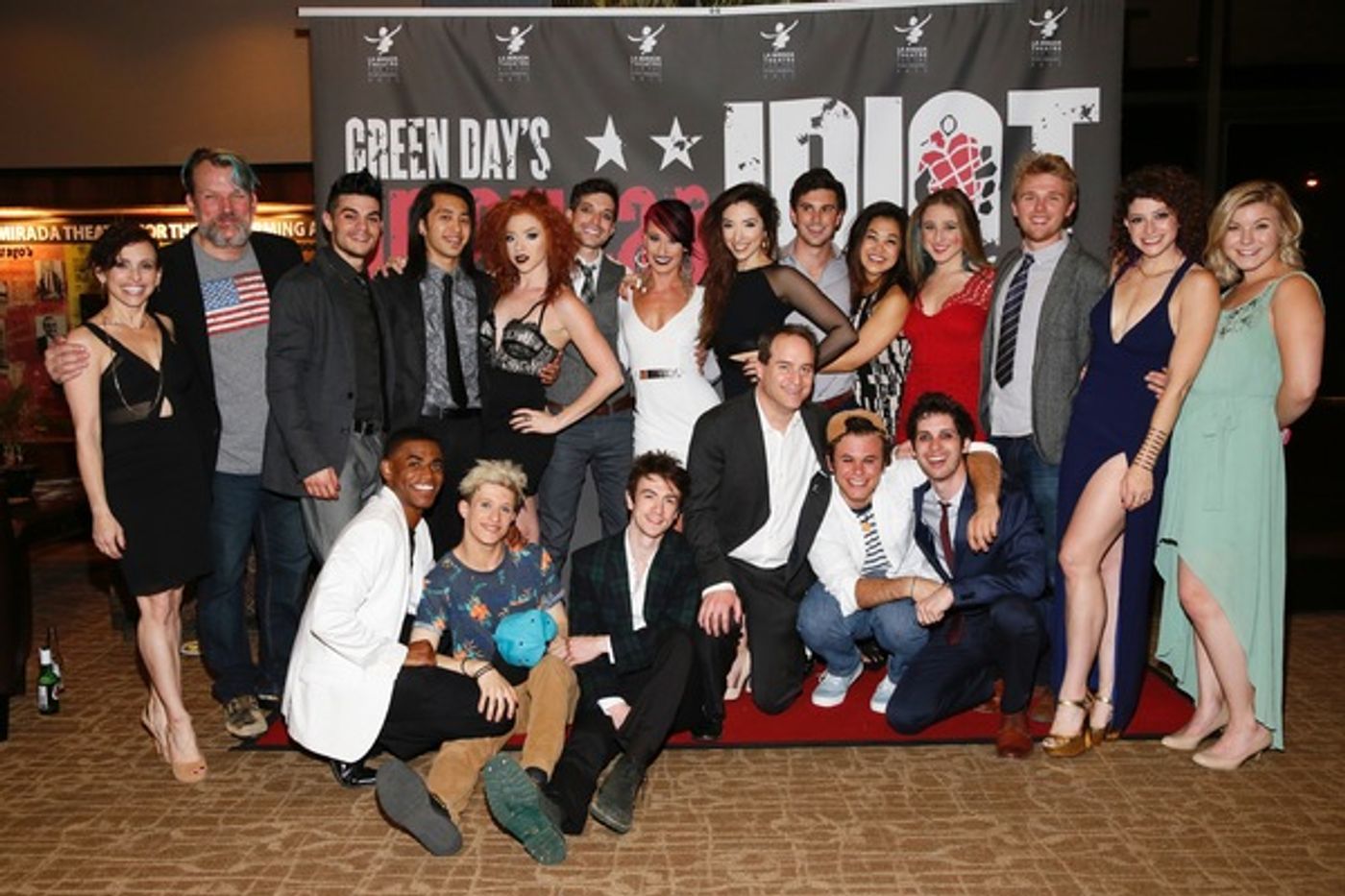 Photo Flash: Green Day's AMERICAN IDIOT Celebrates Opening at La Mirada Theatre  Image