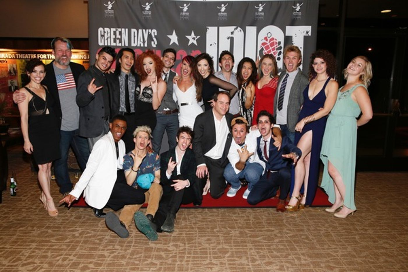 Photo Flash: Green Day's AMERICAN IDIOT Celebrates Opening at La Mirada Theatre  Image