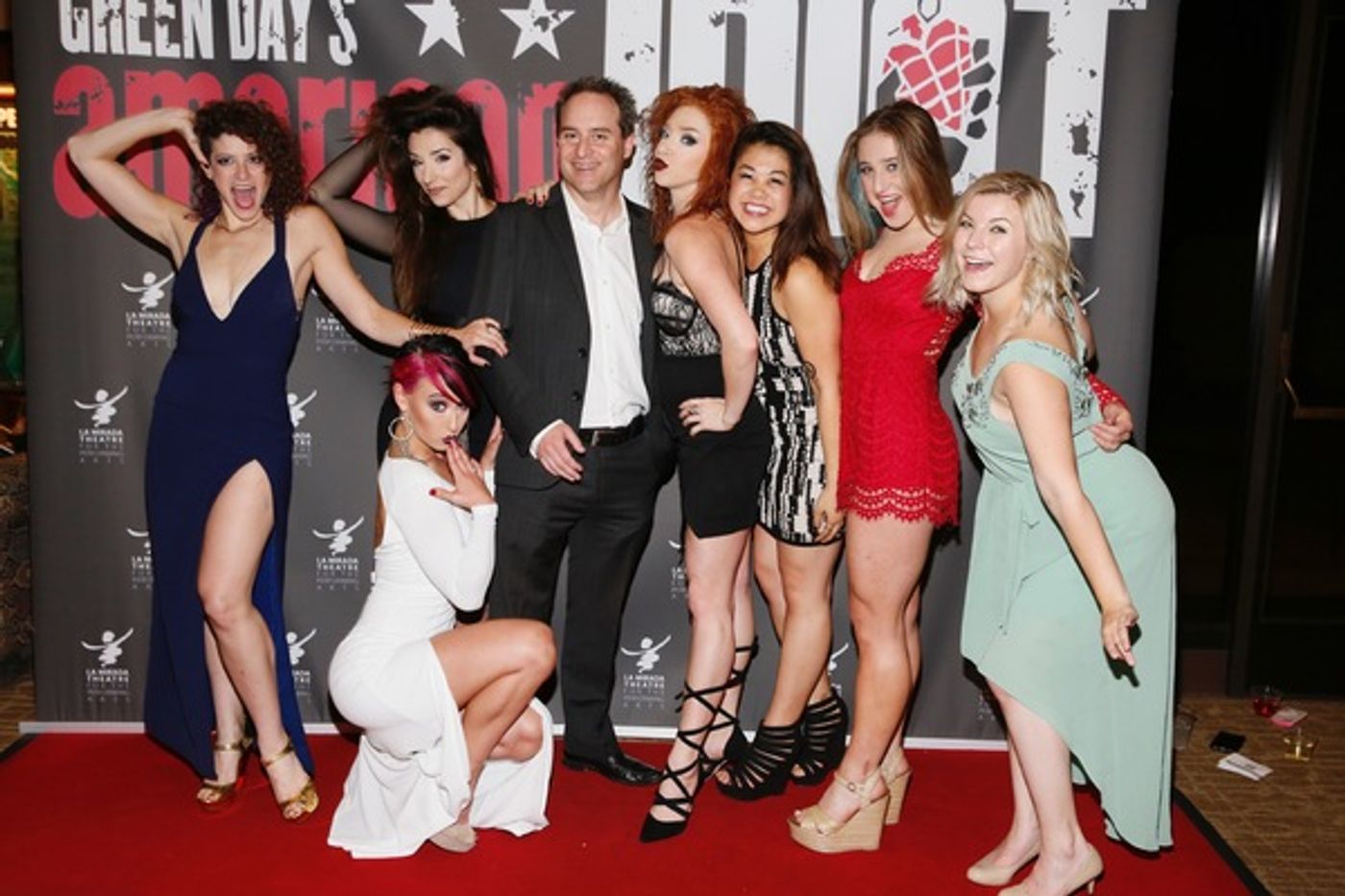 Photo Flash: Green Day's AMERICAN IDIOT Celebrates Opening at La Mirada Theatre  Image