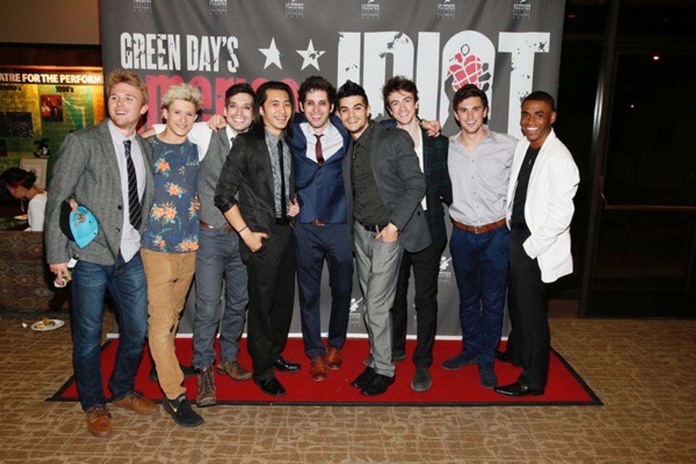 Photo Flash: Green Day's AMERICAN IDIOT Celebrates Opening at La Mirada Theatre  Image