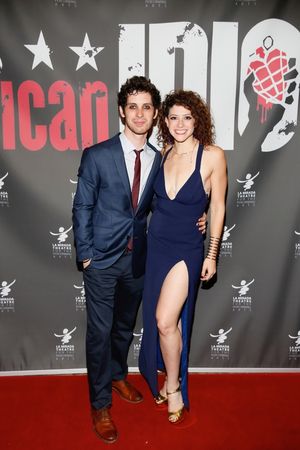 Sean Garner and Jordan Kai Burnett @ BroadwayWorld Sean Garner and Jordan Kai Burnett Photo