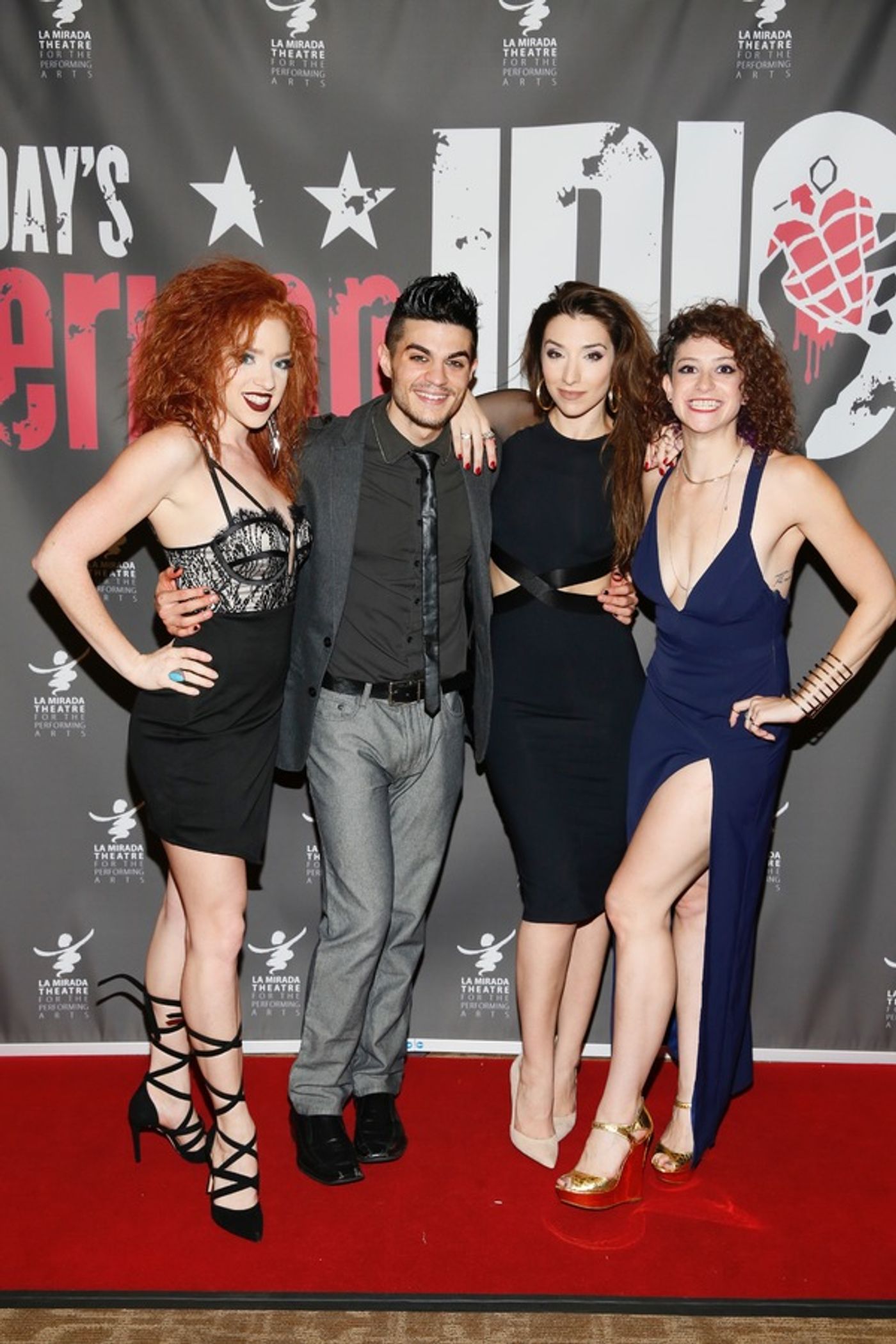 Photo Flash: Green Day's AMERICAN IDIOT Celebrates Opening at La Mirada Theatre  Image