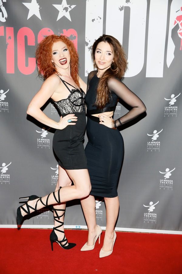 Cast members Adrianna Rose Lyons and Ashley Loren Photo