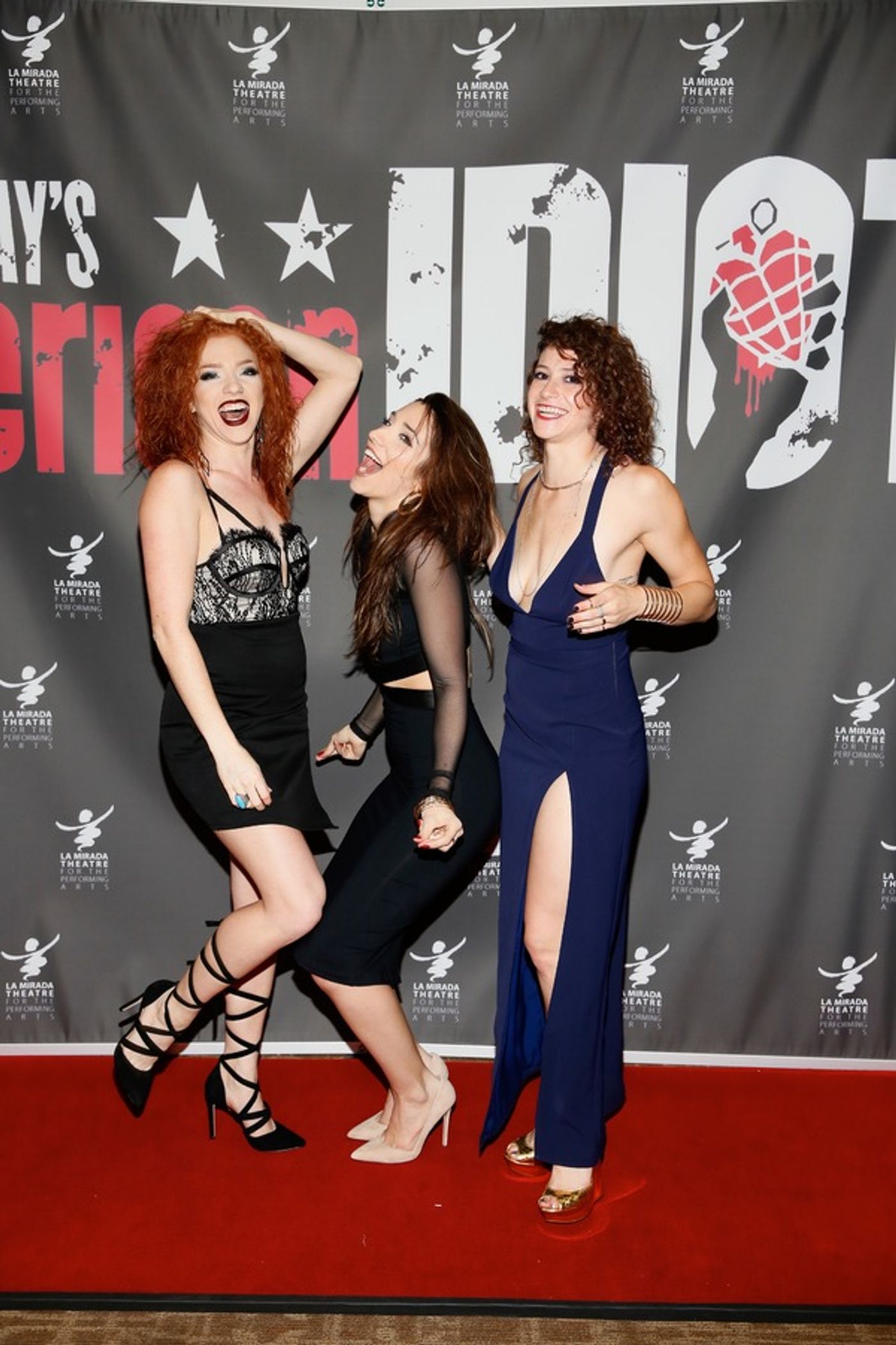 Photo Flash: Green Day's AMERICAN IDIOT Celebrates Opening at La Mirada Theatre  Image