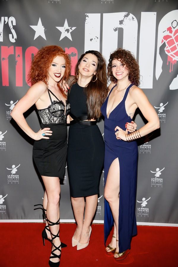 Adrianna Rose Lyons, Ashley Loren and Jordan Kai Burnett Photo