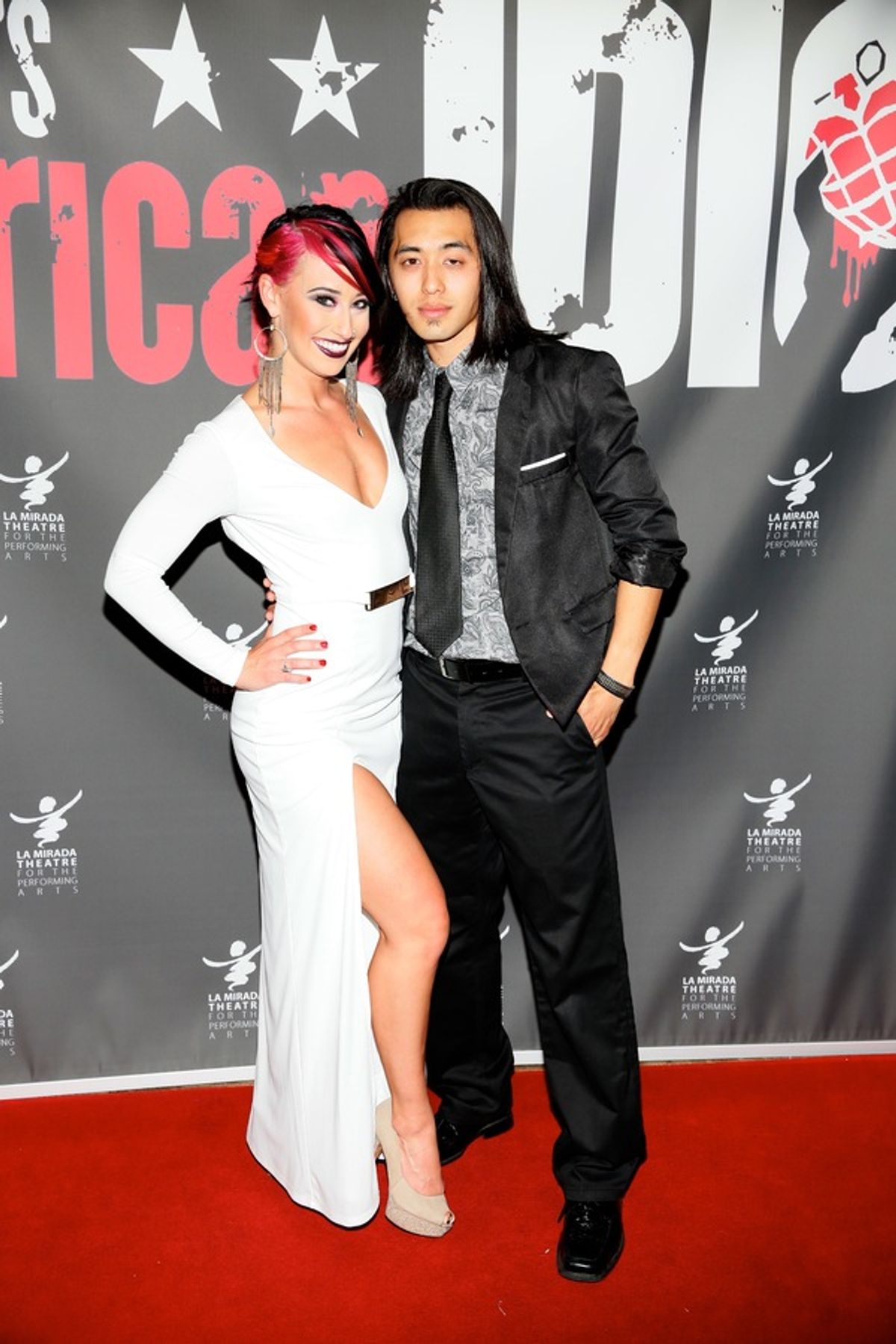 Nina Schreckengost and Chris Marcos at 