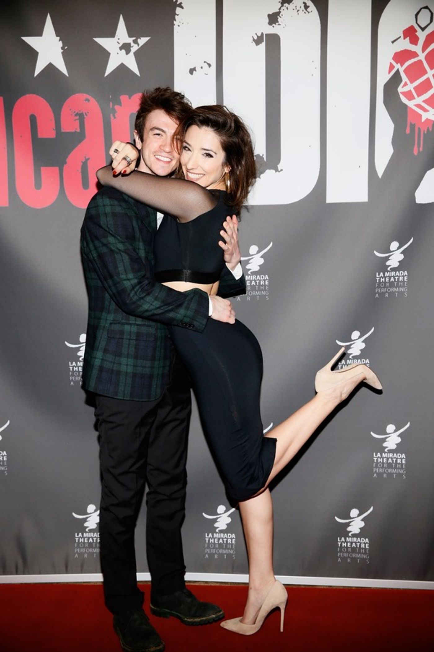 Photo Flash: Green Day's AMERICAN IDIOT Celebrates Opening at La Mirada Theatre  Image