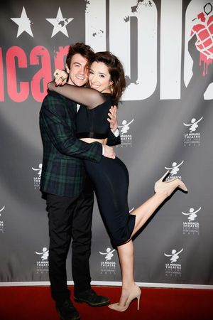 Patrick Reilly and Ashley Loren Photo