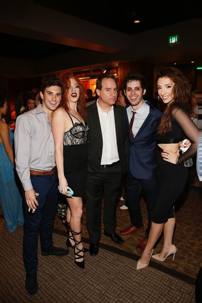 Juan Caballer, Adrianna Rose Lyons,  Brian Kite and Sean Garner and Ashley Loren Photo