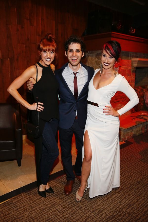 Jenna Wright and Sean Garner and Nina Schreckengost Photo