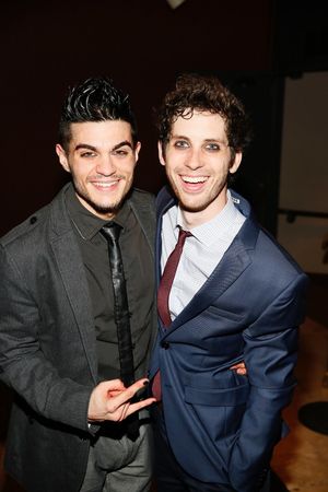 A.J. Mendoza and Sean Garner @ BroadwayWorld A.J. Mendoza and Sean Garner Photo