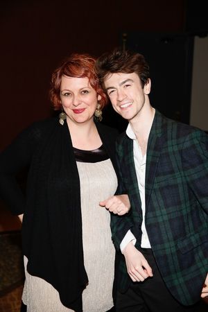 Jane Lynch, Patrick Reilly Photo