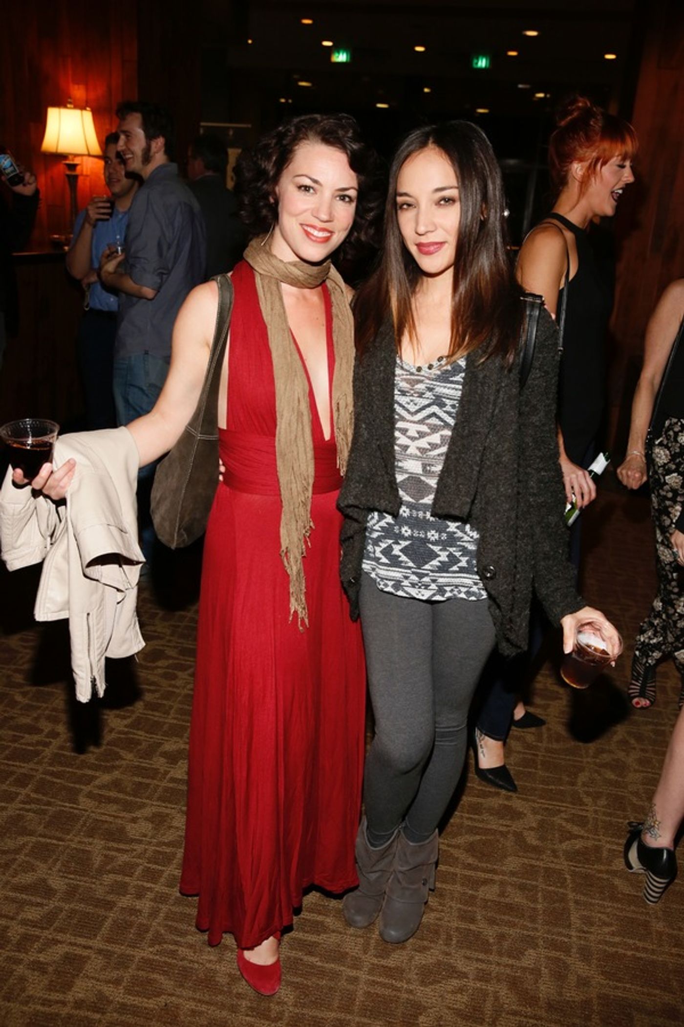 Photo Flash: Green Day's AMERICAN IDIOT Celebrates Opening at La Mirada Theatre  Image