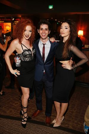 Adrianna Rose Lyons, Sean Garner and Ashley Loren @ BroadwayWorld Adrianna Rose Lyons, Sean Garner and Ashley Loren Photo