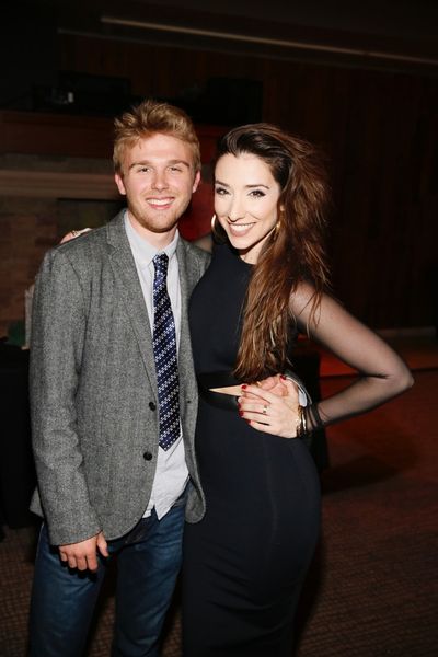 Ian Brininstool and Ashley Loren  Photo