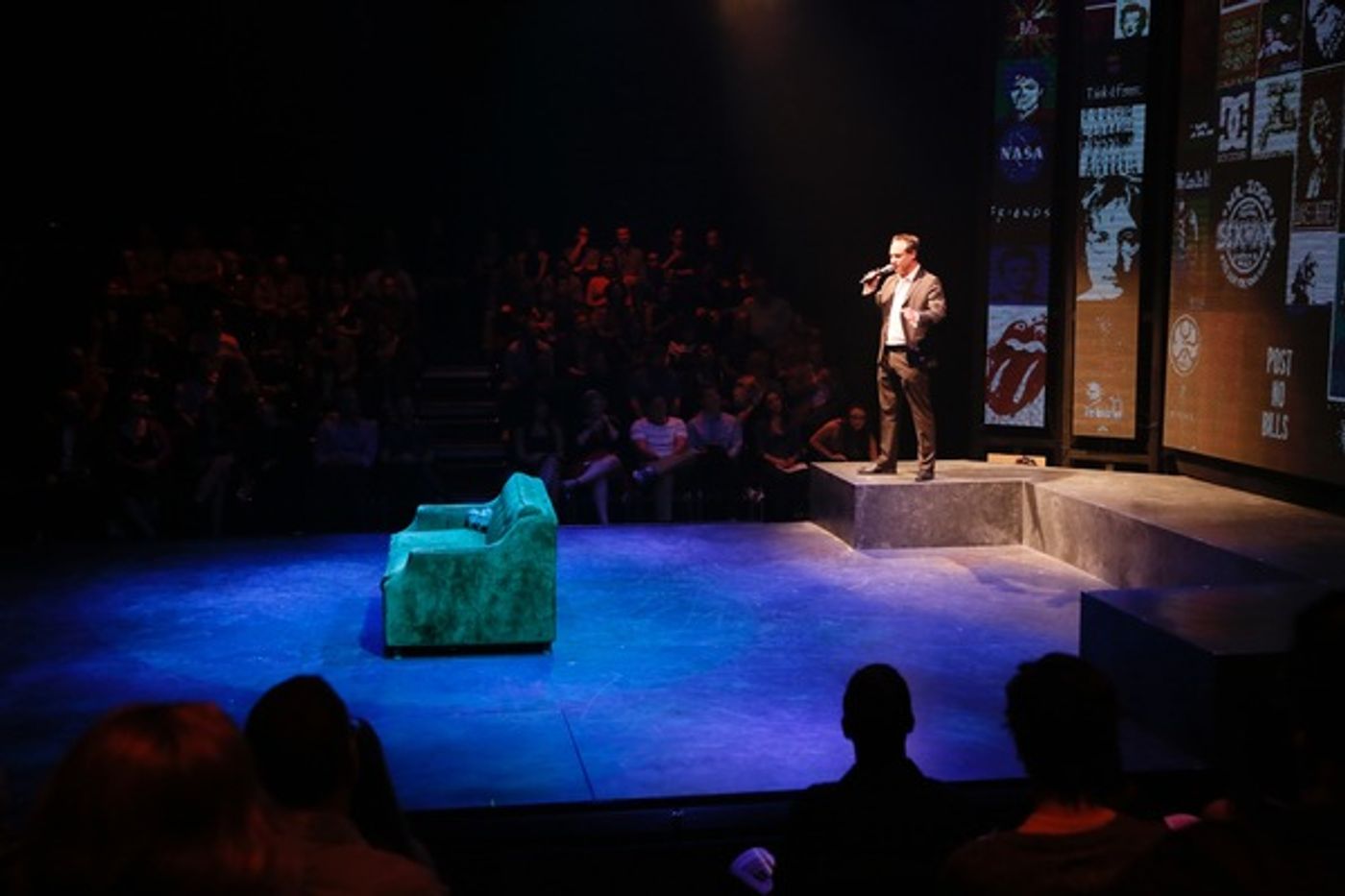 Photo Flash: Green Day's AMERICAN IDIOT Celebrates Opening at La Mirada Theatre  Image