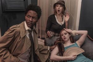 Tyler Davis, Cynthia Bangert, and Marybeth Kram @ BroadwayWorld Tyler Davis, Cynthia Bangert, and Marybeth Kram Photo