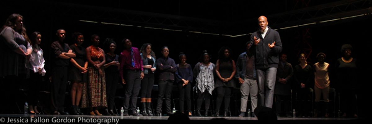 Kenny Leon and the Finalists at 