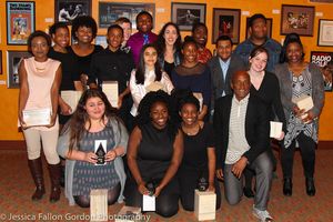 Kenny Leon and the Finalists @ BroadwayWorld Kenny Leon and the Finalists Photo