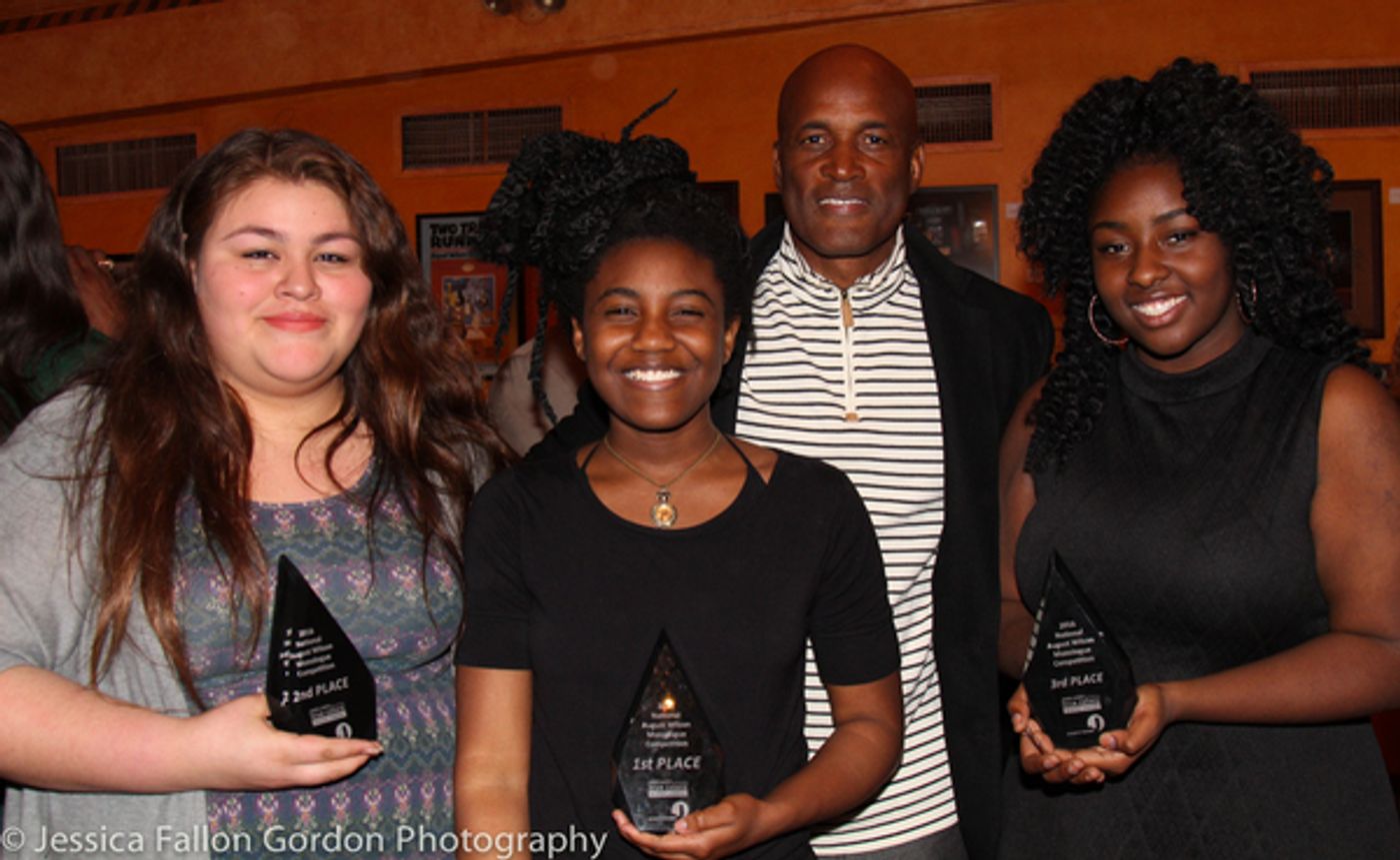 Photo Coverage: Go Inside the National August Wilson Monologue Competition!  Image