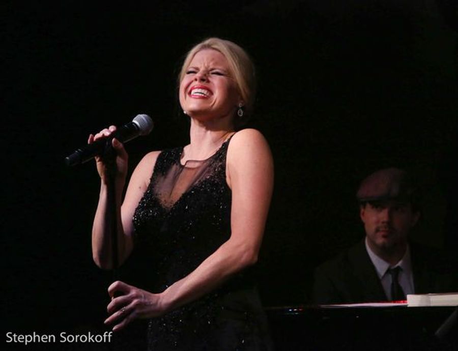 Photo Coverage: Megan Hilty Returns to Cafe Carlyle! Image