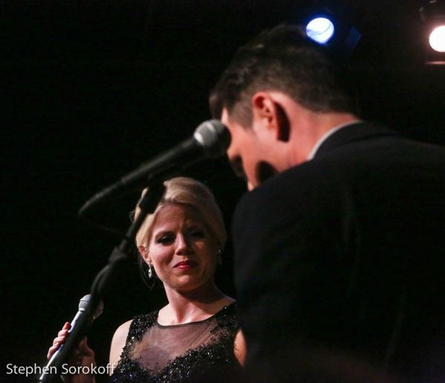 Photo Coverage: Megan Hilty Returns to Cafe Carlyle! Image