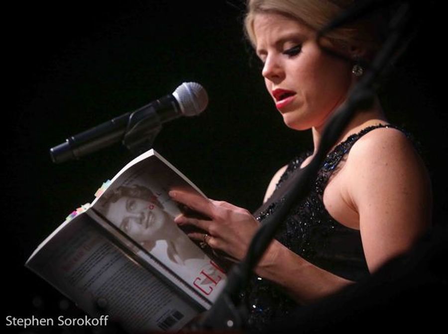Photo Coverage: Megan Hilty Returns to Cafe Carlyle! Image
