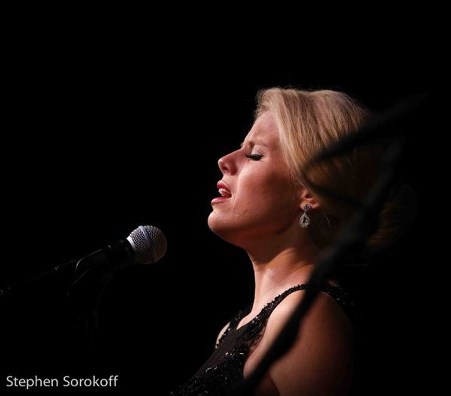 Photo Coverage: Megan Hilty Returns to Cafe Carlyle! Image