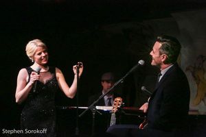 Megan Hilty & Brian Gallagher Photo