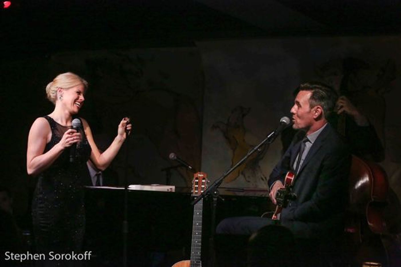Photo Coverage: Megan Hilty Returns to Cafe Carlyle!  Image
