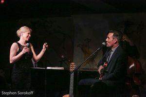 Megan Hilty & Brian Gallagher Photo