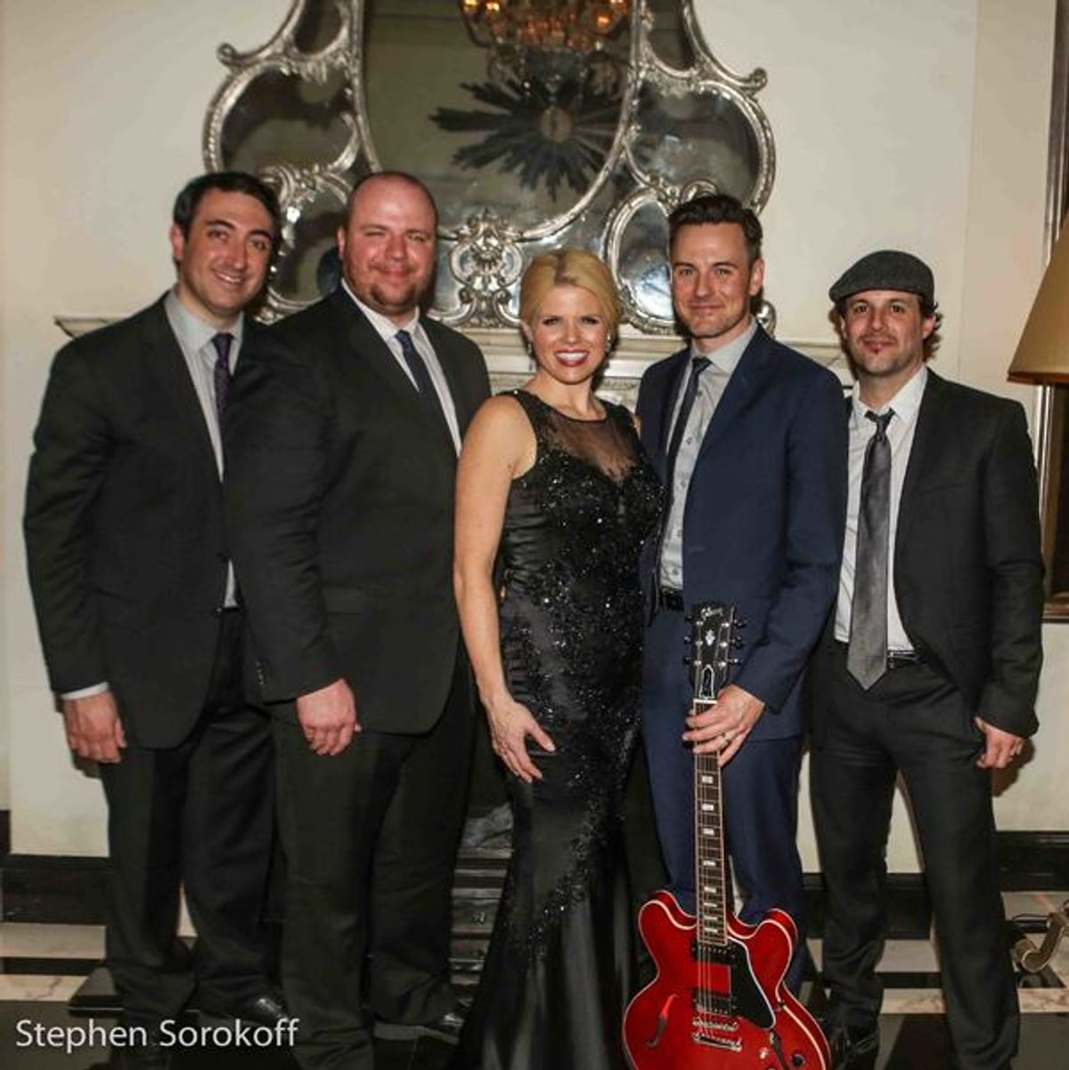 Dennis Keefe, Megan Hilty, Ryan Hoagland, Brian Gallagher, Matt Cusson, Music  at 