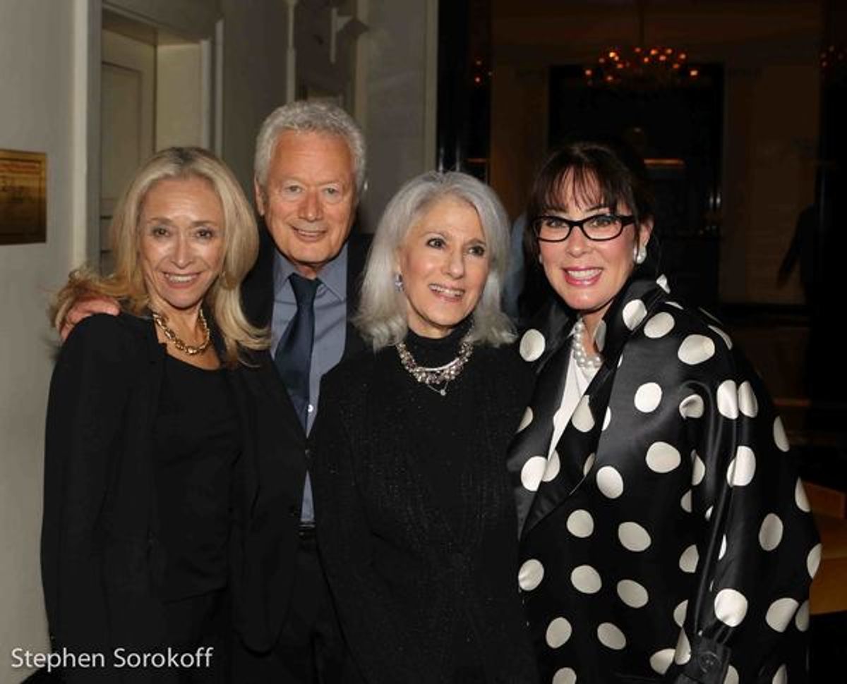 Eda Sorokoff, Stephen Sorokoff, Jamie deRoy, Catherine Adler at 