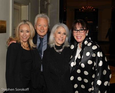 Eda Sorokoff, Stephen Sorokoff, Jamie deRoy, Catherine Adler Photo